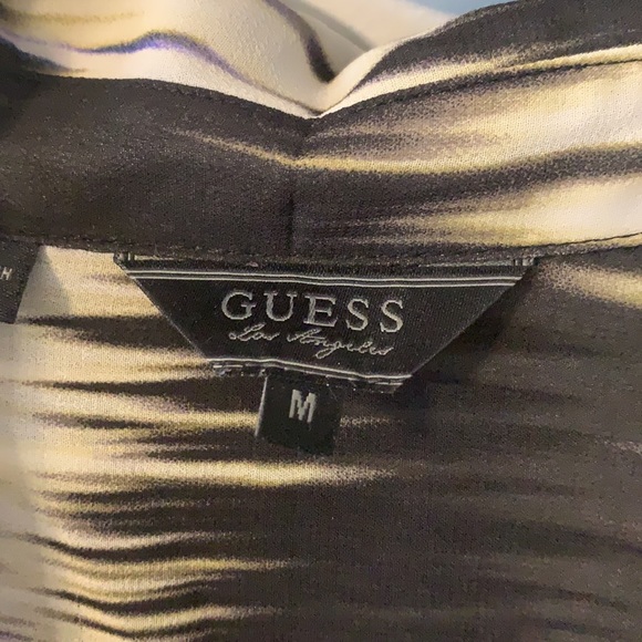 Guess chiffon blouse - Picture 2 of 3